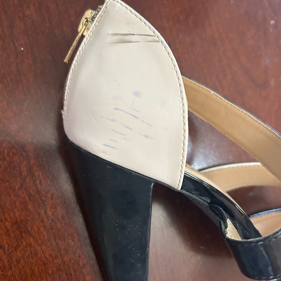 Black and white Forever by Paula Abdul heels - Picture 3 of 8